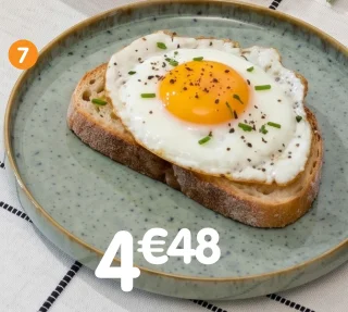 Assiette à dessert