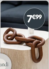 Chaîne déco à poser
