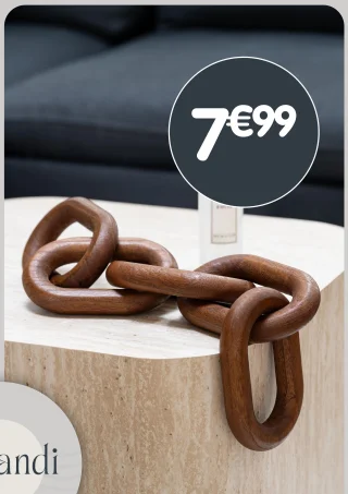 Chaîne déco à poser