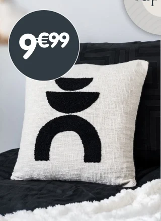 Coussin néo piping