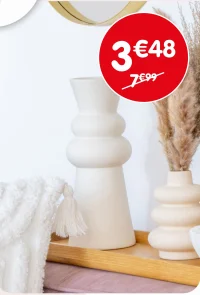 Vase minimaliste