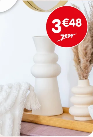 Vase minimaliste