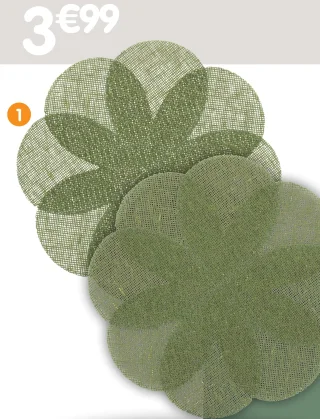 Lot de 2 sets de table