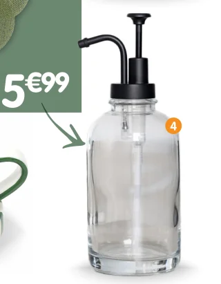 Pompe à sirop