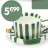 Promo Set mug et dessous de mug