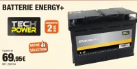 Batterie Energy+ Tech Power