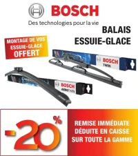 BOSCH BALAIS ESSUIE-GLACE