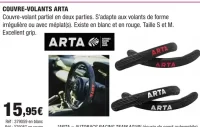 Couvre-Volants Arta