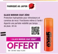 GLACO MIRROR COAT ZÉRO