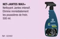 AbelAuto Net-Jantes Max+