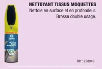 AbelAuto Nettoyant Tissus Moquettes
