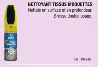 AbelAuto Nettoyant Tissus Moquettes