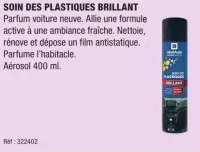 AbelAuto Soin des Plastiques Brillant