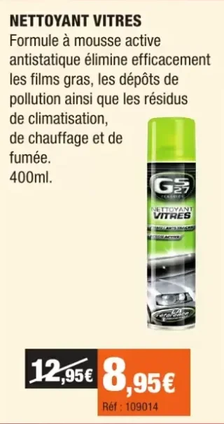 GS27 Nettoyant Vitres