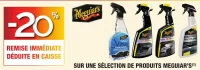 Sélection de produits Meguiar's