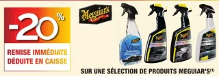 Sélection de produits Meguiar's