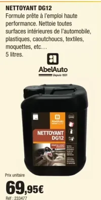 AbelAuto Nettoyant DG12