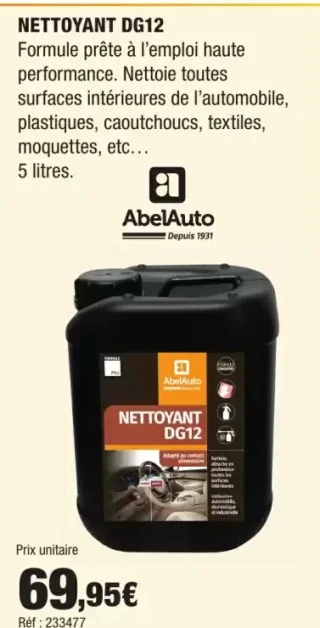 AbelAuto Nettoyant DG12
