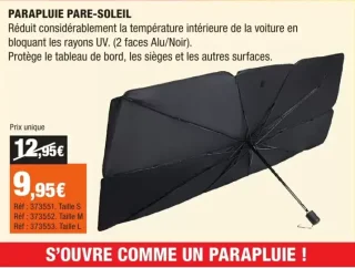 PARAPLUIE PARE-SOLEIL