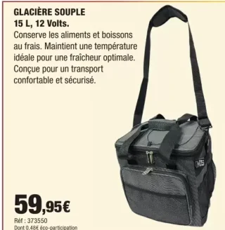 Glacière Souple