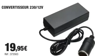 Convertisseur 230/12V
