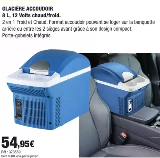 Glacière Accoudoir