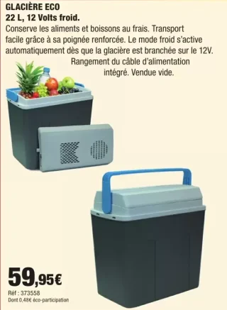 Glacière Eco