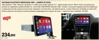 CALIBER AUTORADIO BLUETOOTH RMD910DAB-CMR + CAMÉRA DE RECUL