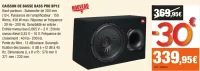 JBL Caisson de basse Bass Pro BP12