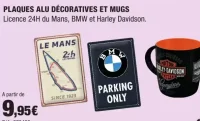 PLAQUES ALU DÉCORATIVES ET MUGS