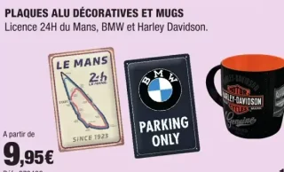 PLAQUES ALU DÉCORATIVES ET MUGS