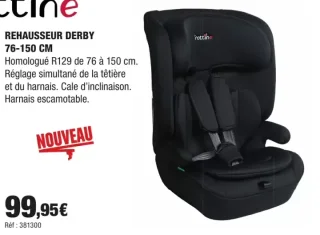 Rehausseur Derby 76-150 Cm Trottine