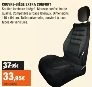 Couvre-Siège Extra Confort
