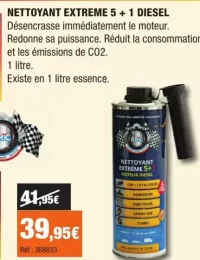 ERC Nettoyant extreme 5 + 1 diesel