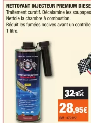 ERC Nettoyant injecteur premium diesel