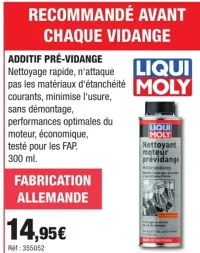 Liqui Moly Additif pré-vidange