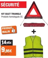 KIT GILET TRIANGLE