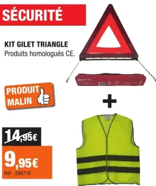KIT GILET TRIANGLE