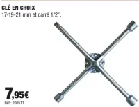 Clé en Croix