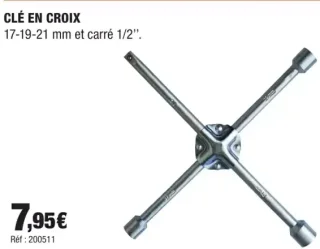 Clé en Croix