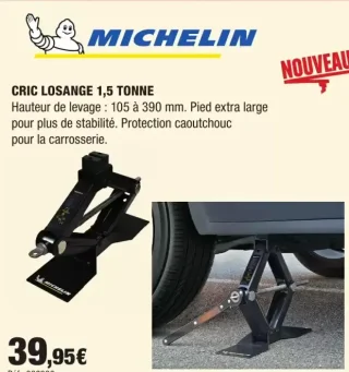 Michelin Cric Losange 1,5 Tonne
