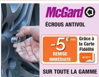 McGard Écrous antivol