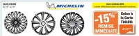 Michelin Enjoliveurs du 13" au 16"