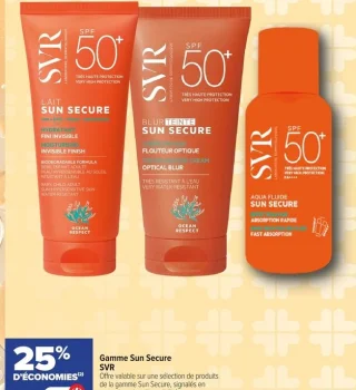 Gamme Sun Secure SVR