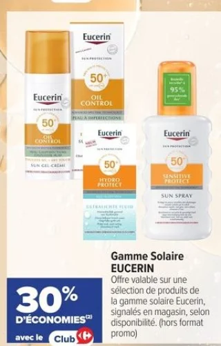 Gamme Solaire EUCERIN