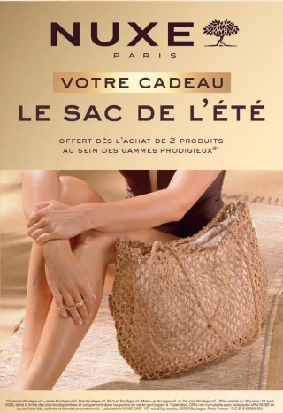 NUXE Votre cadeau Le Sac de l'été