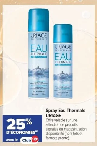 Spray Eau Thermale URIAGE