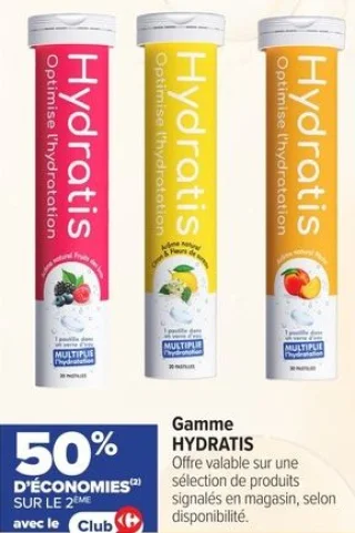 Gamme HYDRATIS