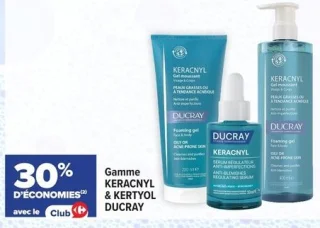 Gamme KERACNYL & KERTYOL DUCRAY
