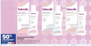 Soins Lavants Intime 100ml SAFORELLE